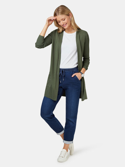 Amy J-Luxe Jogger Dark Indigo