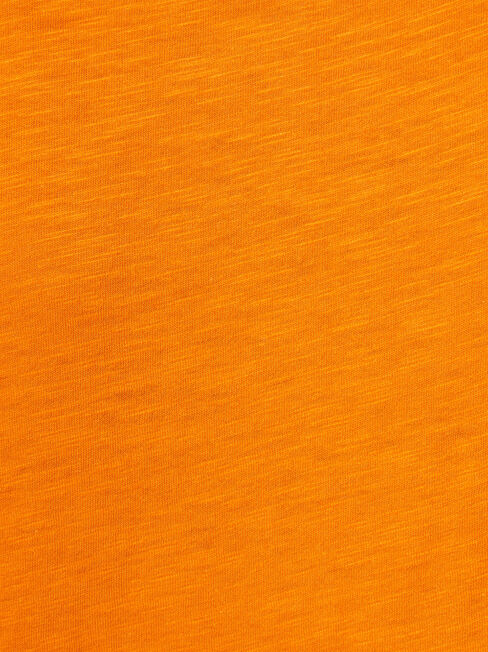 Relaxed Pocket Slub Tee