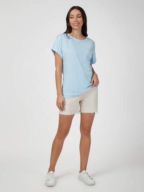 Drop Shoulder Tee