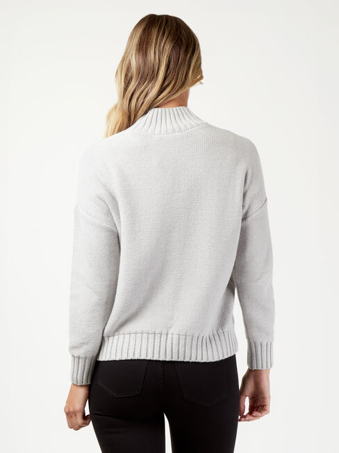 Maya Cable Bobble Knit