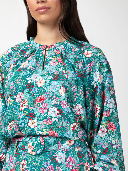 Dahlia Shoulder Detail Top