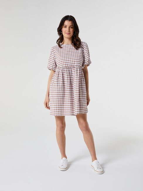 Arabella Bubble Sleeve Dress