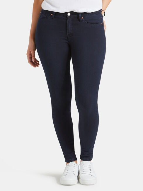 Curve Embracer Skinny Jeans Indigo Ink