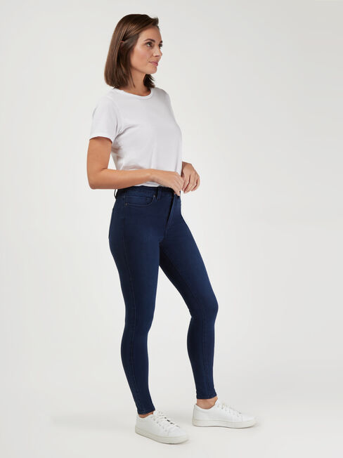 Freeform 360 Contour Skinny 7/8 Jeans Midnight