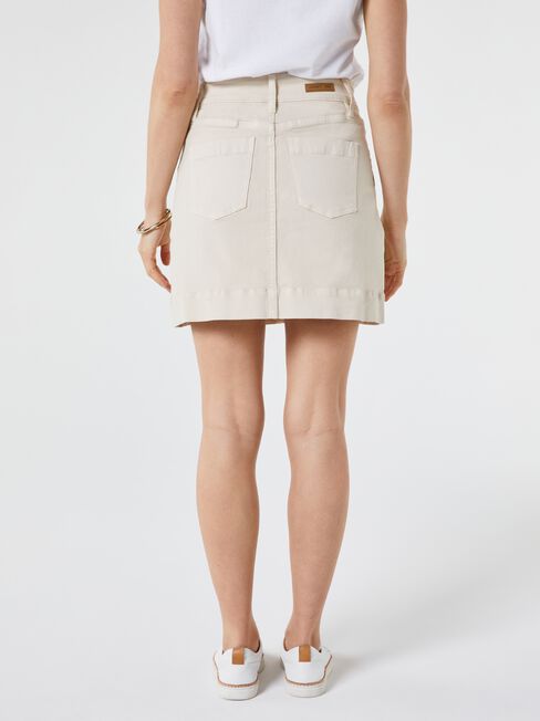 Bella A-Line Denim Skirt