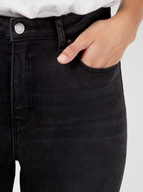 Brooke High Waisted Tapered Crop Jeans