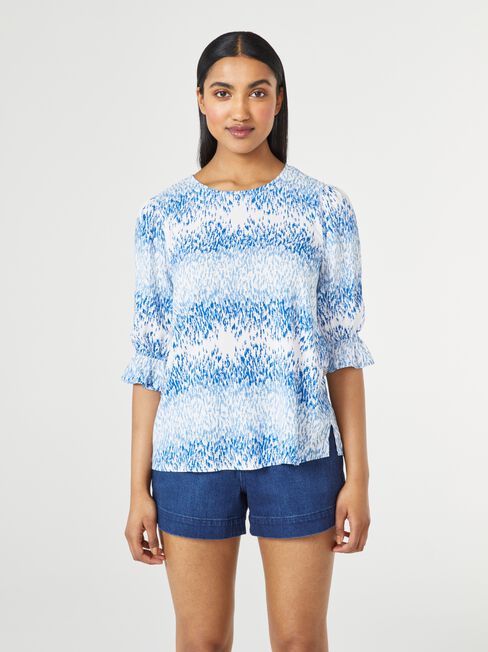 Cami Printed Blouse