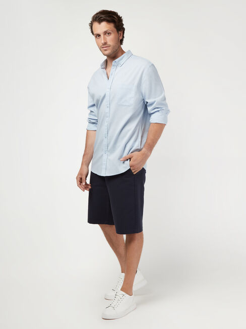 LS Brody Textured Shirt