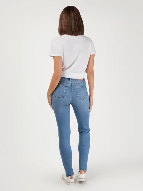 Tummy Trimmer Skinny Jeans