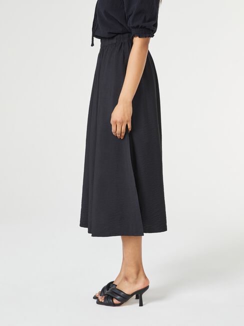 Arlo Ruched Waist Skirt