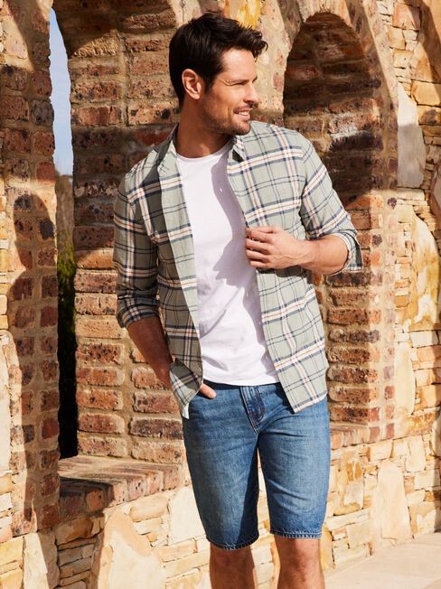 LS Taylor Check Shirt