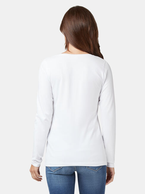 Charlotte Long Sleeve Tee