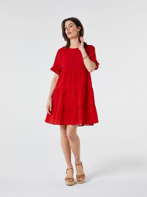 Hazel Textured Dress
