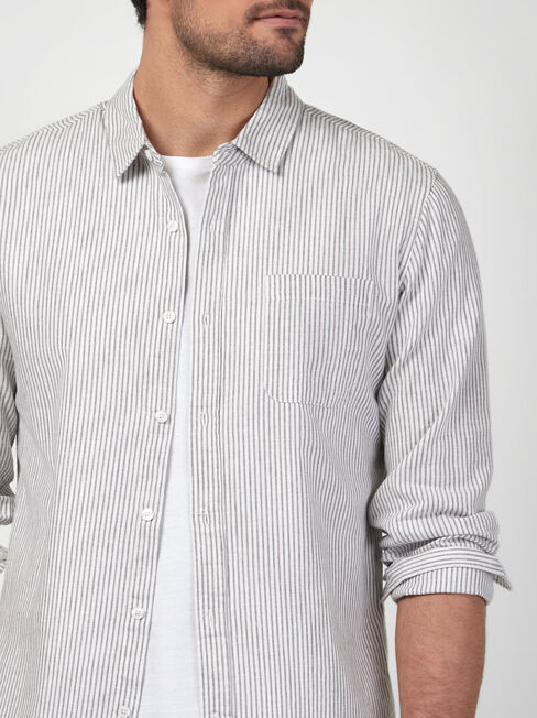 LS Martin Stripe Shirt