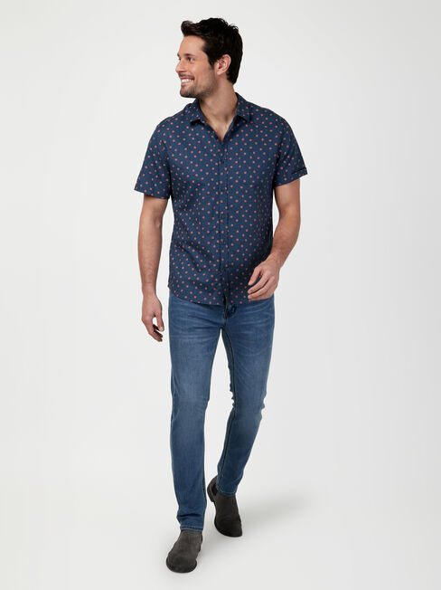 SS Dayne Print Shirt