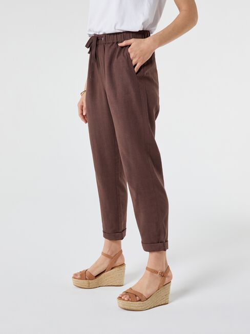 Linen Blend Pant