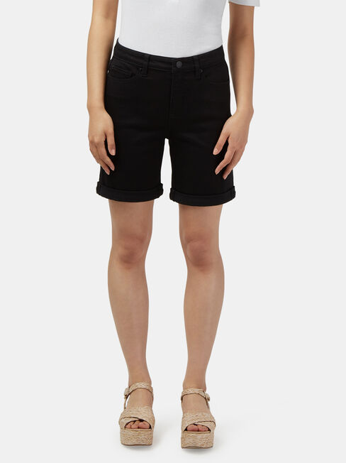 Sophia Bermuda Short Black
