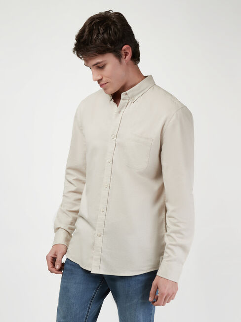 LS Brody Textured Shirt