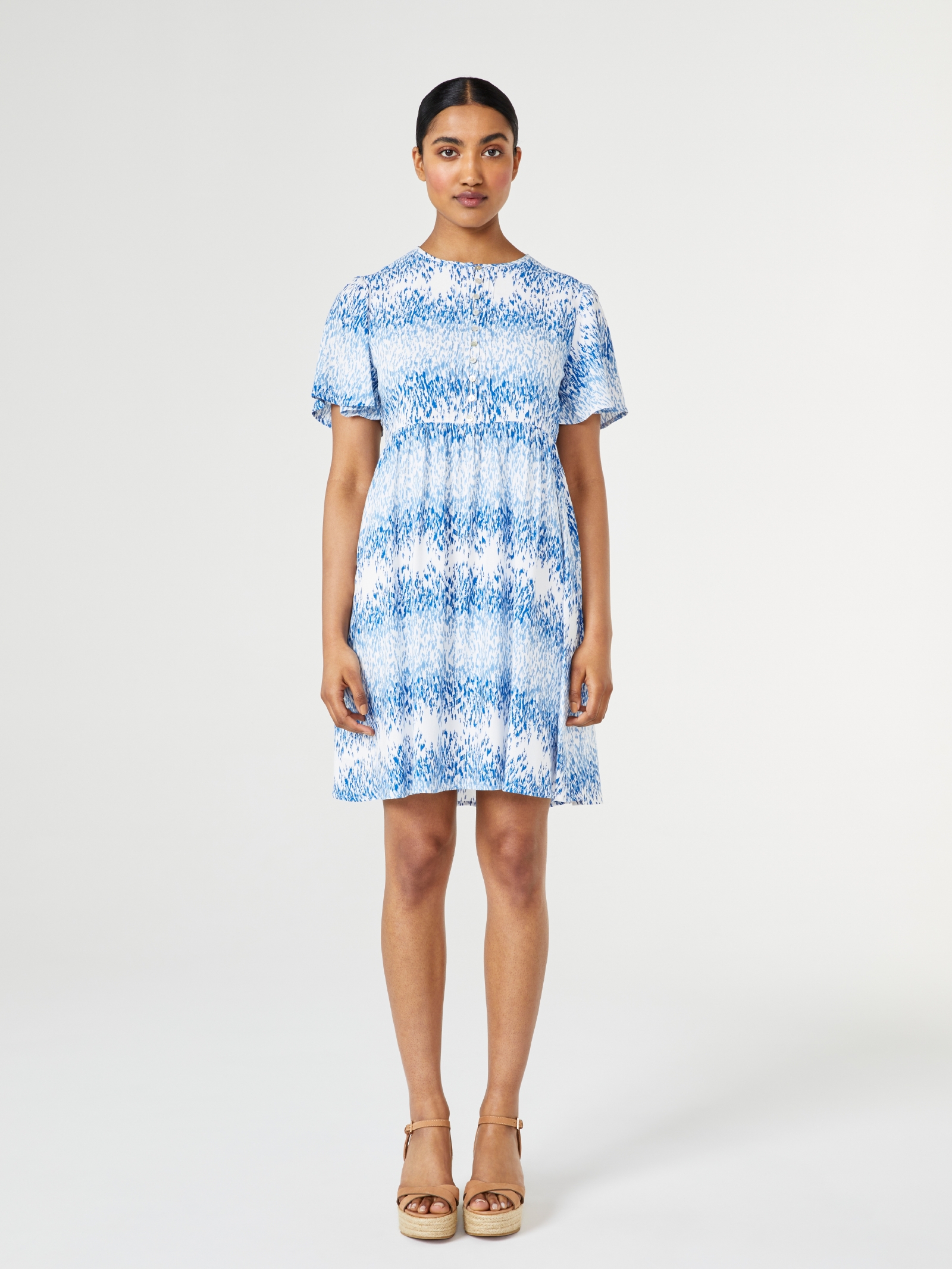 Ziggy Tie Front Dress