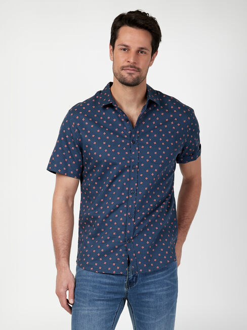 SS Dayne Print Shirt