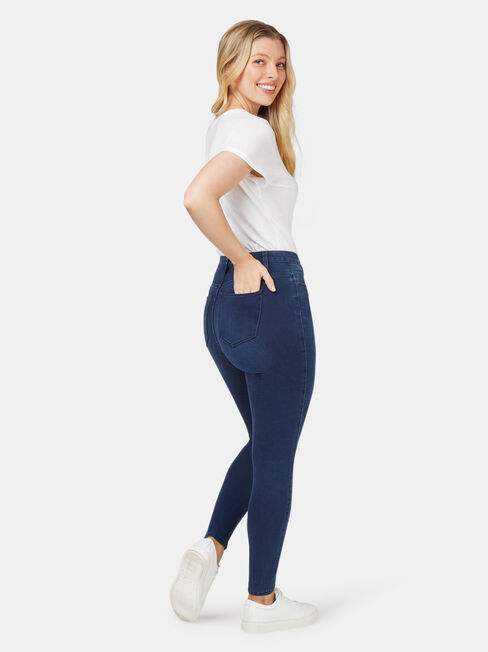 Freeform 360 Contour Curve Embracer Skinny 7/8 Midnight