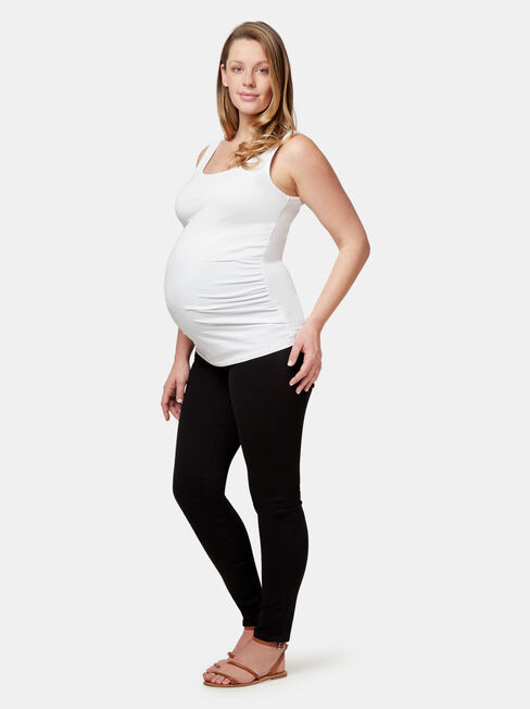 Maternity Skinny Jeans Black Night