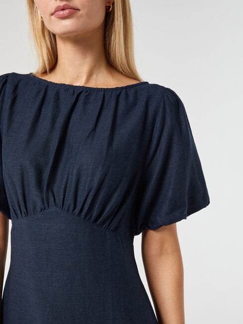 Poppy Puff Sleeve Dress