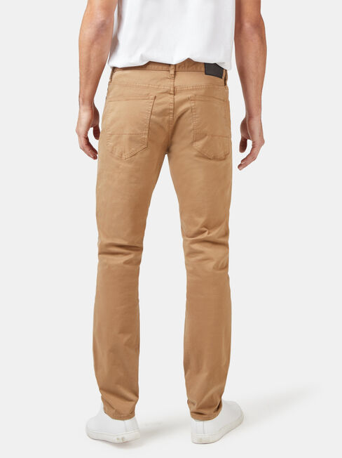 Slim Tapered Jeans Tobacco