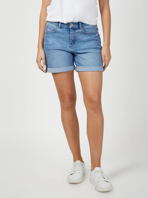 Mariana Boyfriend Short
