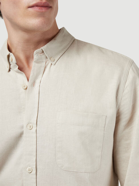 LS Brody Textured Shirt