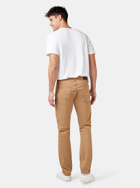 Slim Tapered Jeans Tobacco