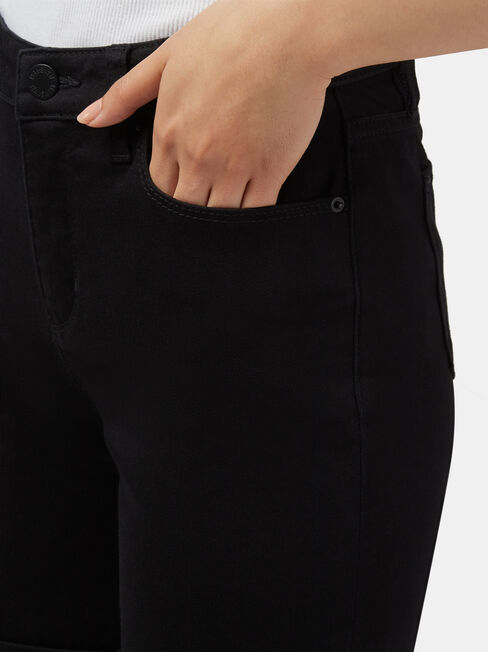 Sophia Bermuda Short Black