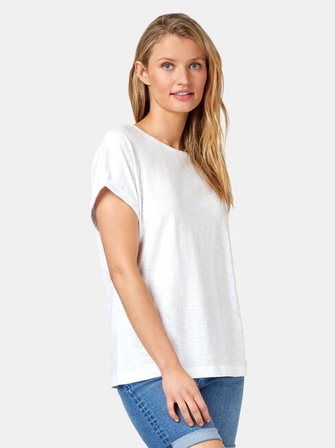 Drop Shoulder Tee