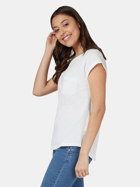 Essential Slub Pocket Tee