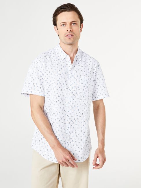 SS Pierson Print Shirt