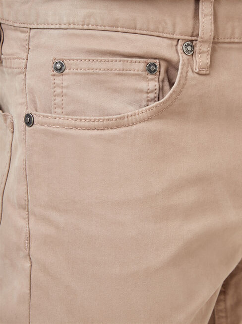 Slim Tapered Jeans Dark Stone