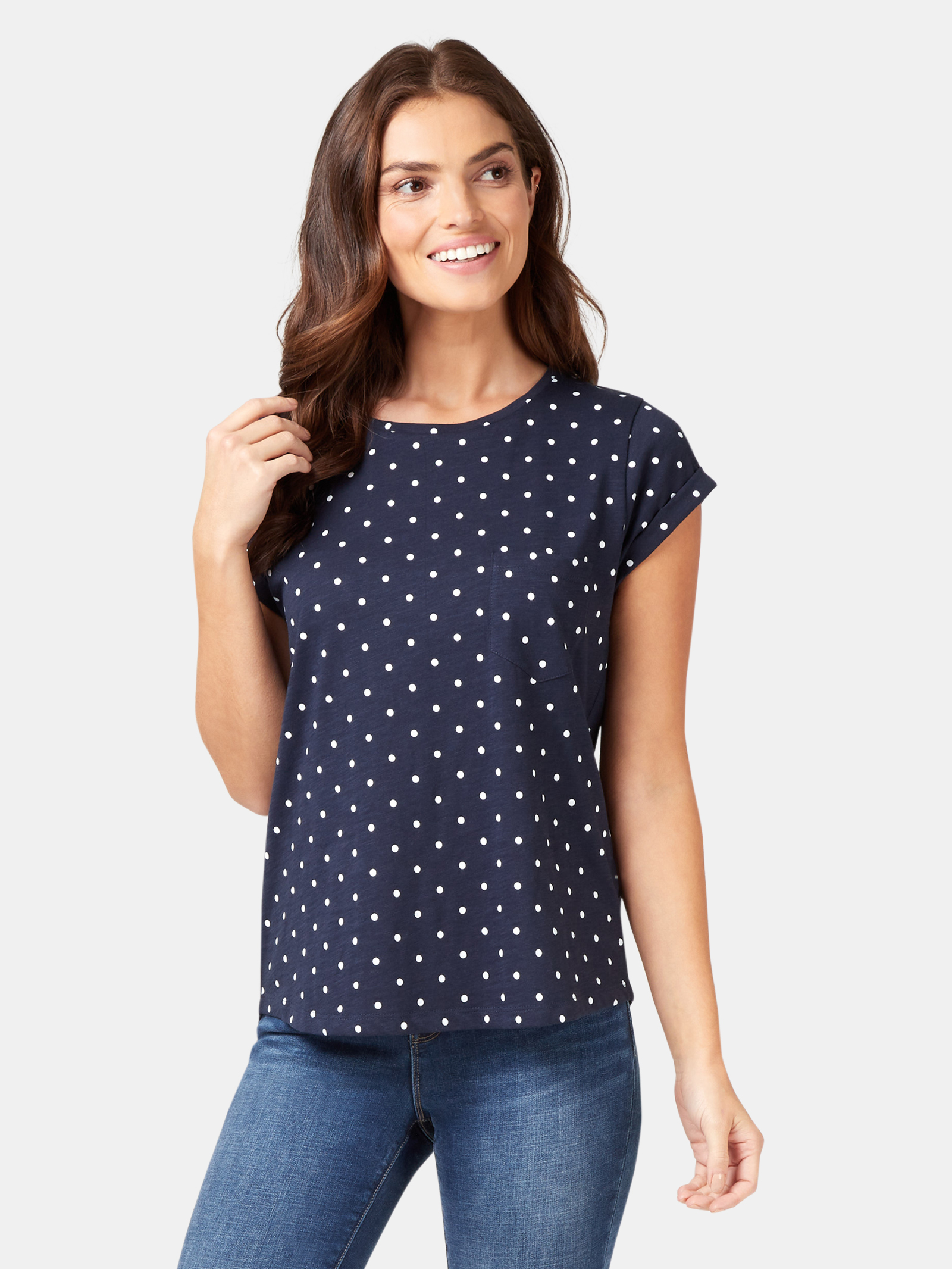 Essential Slub Pocket Tee