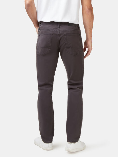 Slim Tapered Jeans Black Charcoal
