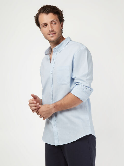 LS Brody Textured Shirt