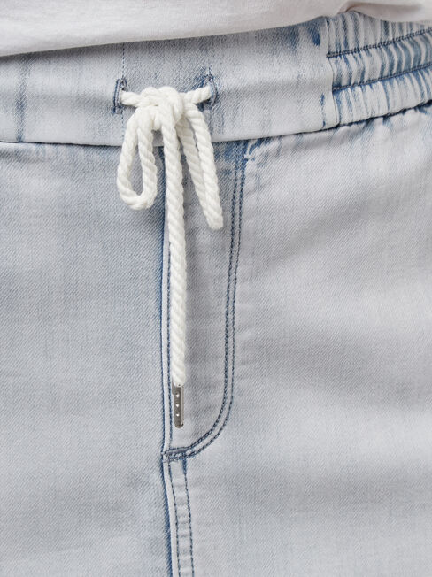 Lulu Luxe Lounge Knee Length Skirt