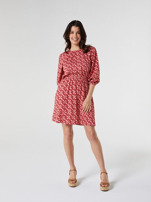 Ellerie Elastic Waist Dress