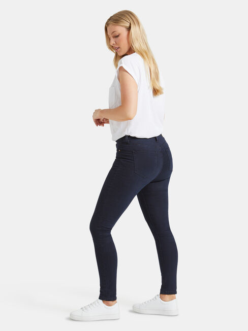 Curve Embracer Skinny Jeans Indigo Ink