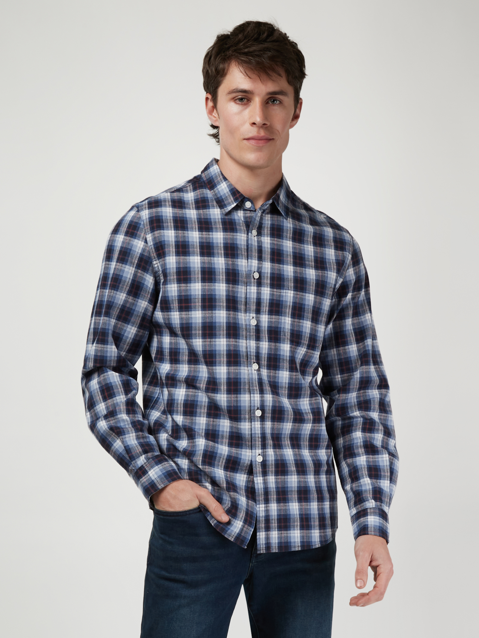 LS Ryan Check Shirt