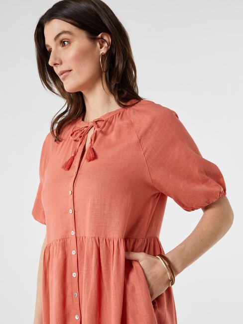 Felicity Button Down Dress