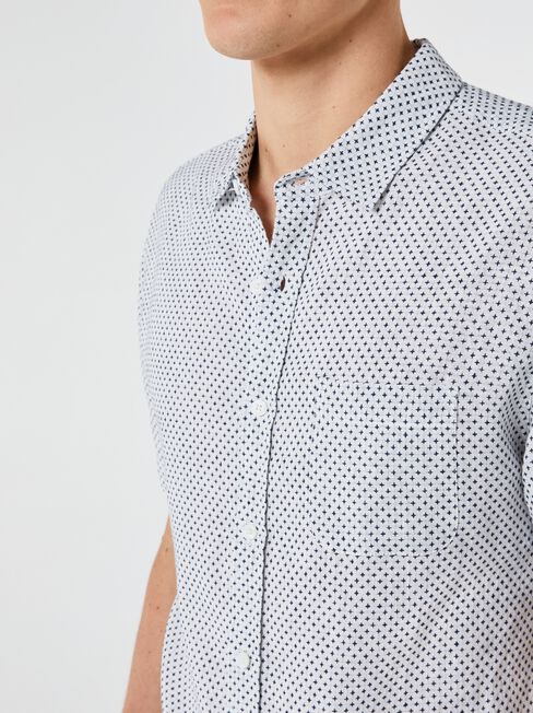 SS Jerry Textured Shirt