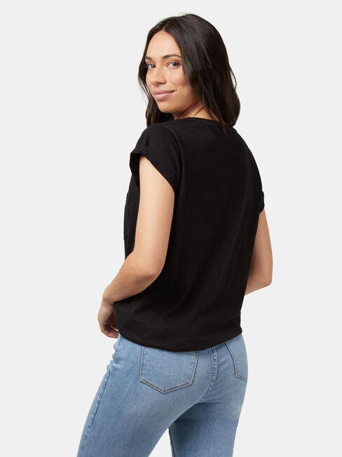 Essential Slub Pocket Tee