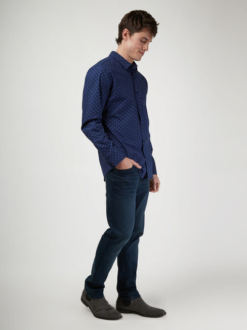 LS Lucas Print Shirt