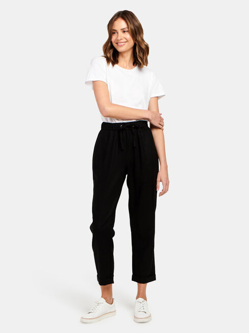 Linen Blend Pant