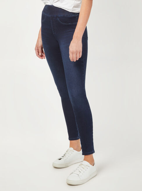 Tessa J-Luxe Skinny Jeans Dark Indigo