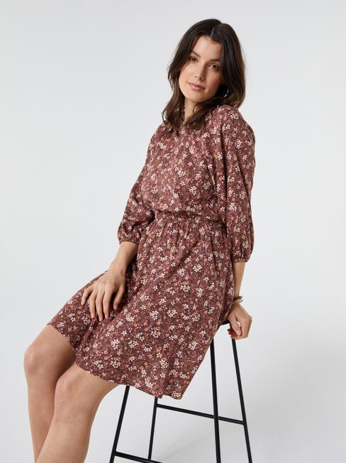 Ellerie Elastic Waist Dress